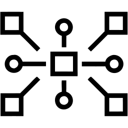 network line icon
