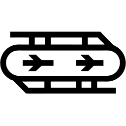 aerospace line icon