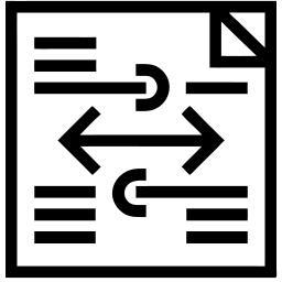 negotiation line icon