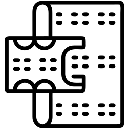 打卡 线条 图标