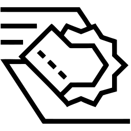 discount line icon