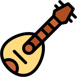 lute lineal color icon