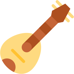 lute flat icon