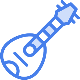 lute two color icon