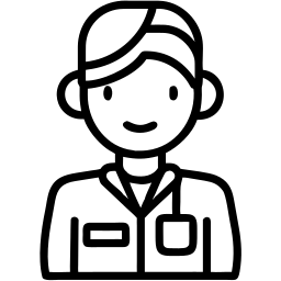doctor line icon