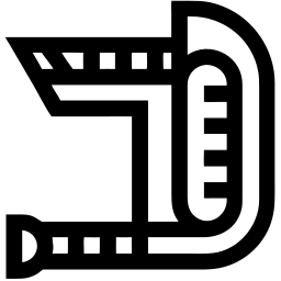 caliper line icon