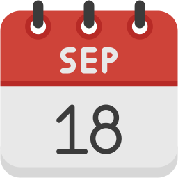 calendar flat icon