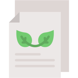 sustainability report icon