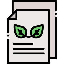 sustainability report icon