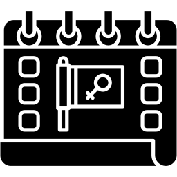 Internationaler Frauentag gefüllt Icon