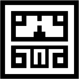 logo tahun 80an garis ikon