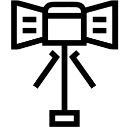 spotlight line icon