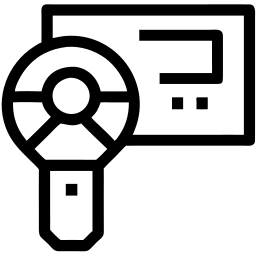 scanner line icon