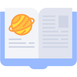 Hochschule flach Icon