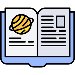 Hochschule lineal farbe Icon