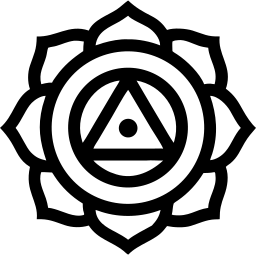 脉轮 线条 图标