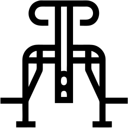 Spielplatzgeräte linie Icon