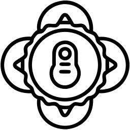 فتاحة علب خط أيقونة