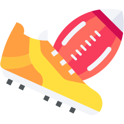 football flat icon