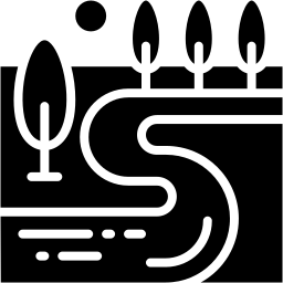 landscape filled icon