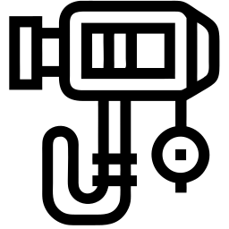 潜水装备 线条 图标