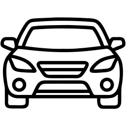 车 线条 图标