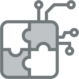 algorithm two color icon