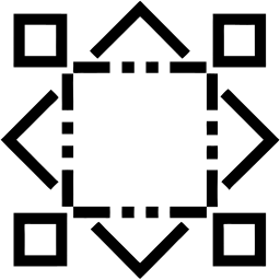 geometrik çizgi simge
