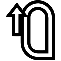 箭 线条 图标