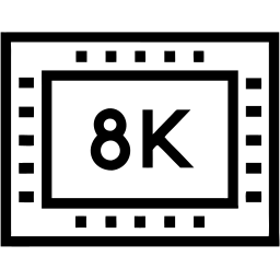 8k 线条 图标