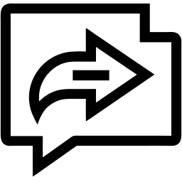 forward line icon