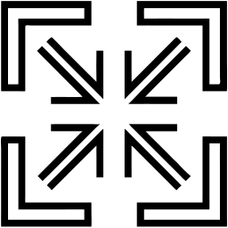 zoom line icon