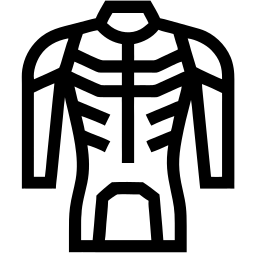 wetsuit line icon
