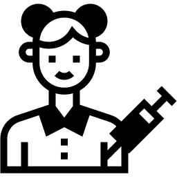 medical professional duotone icon
