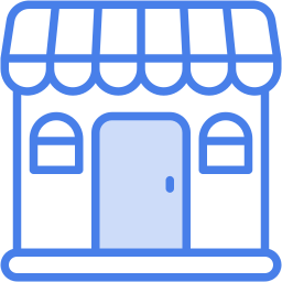 店面 双色 图标
