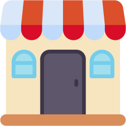 店面 扁平 图标