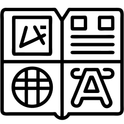 translation line icon