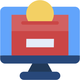 donation flat icon