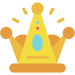 crown flat icon