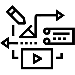 design line icon