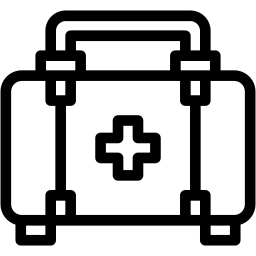 Erste-Hilfe-Kasten linie Icon