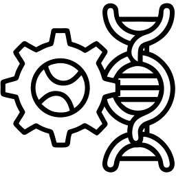 biotechnology line icon