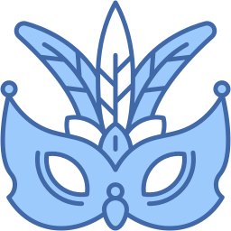 masquerade mask icon