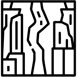 悬崖 line 图标