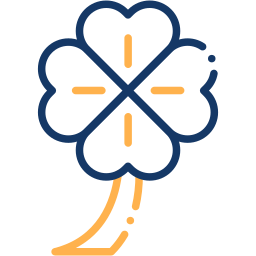 clover two color icon