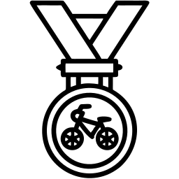 medal line icon