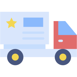 LKW flat Icon