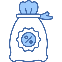 sales bag icon