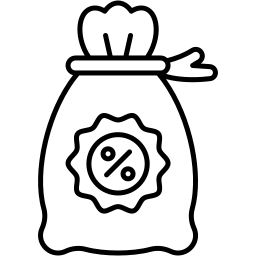 sales bag icon