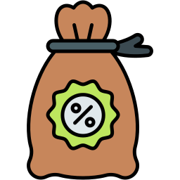sales bag icon